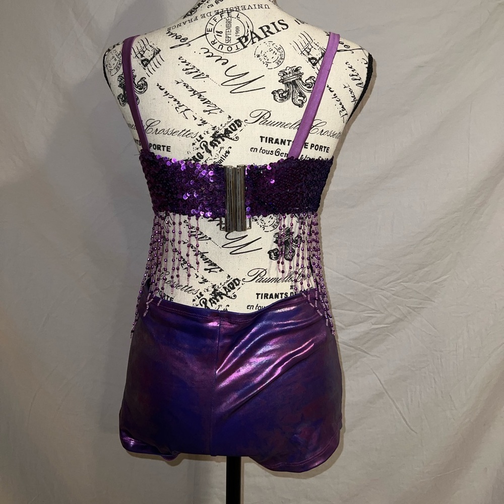 Purple Rave Outfit - Picture 3 of 4
